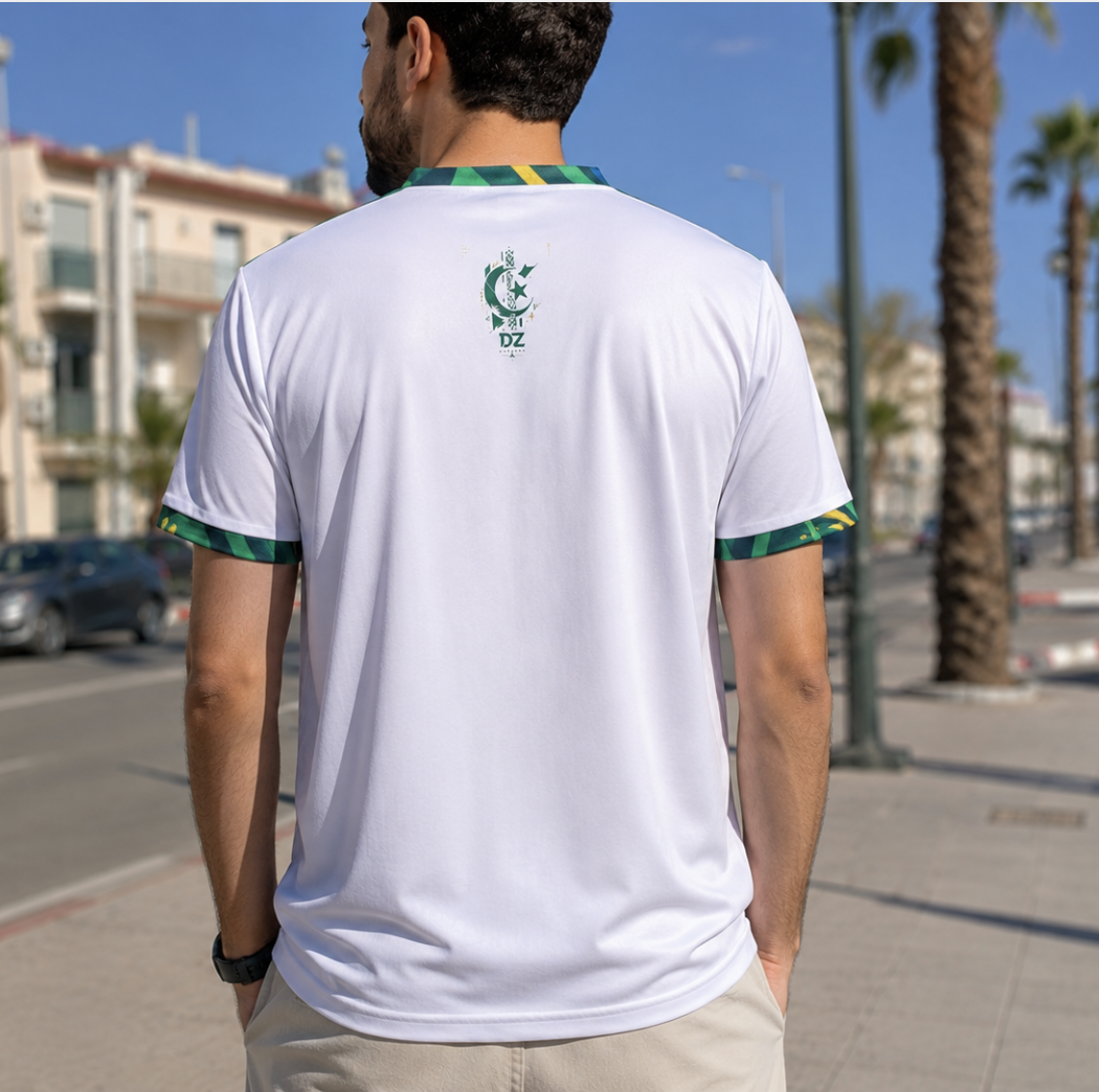 Maillot DZ Ethnika 2025 dos